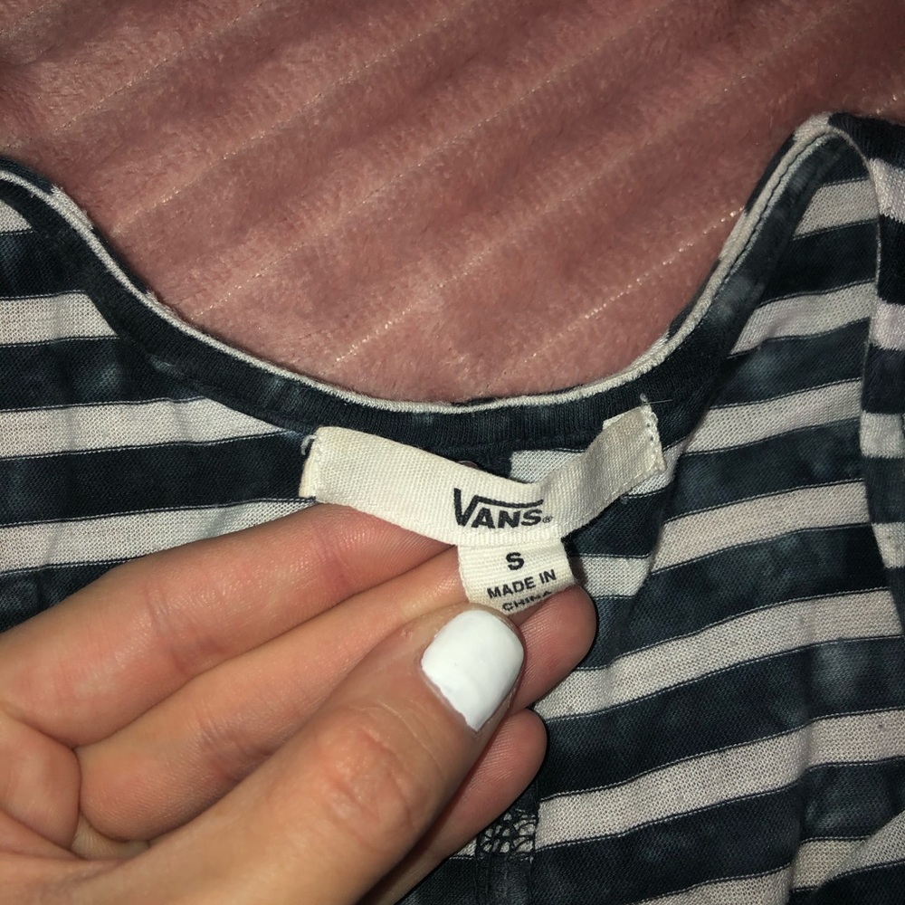 Vans Stripped Skater Dress